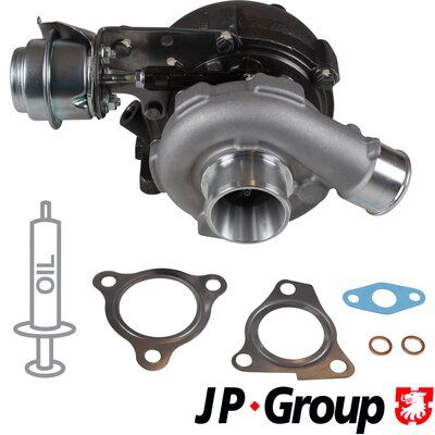 Charger, charging (supercharged/turbocharged) JP GROUP 3517401000