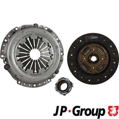Clutch Kit JP GROUP 3530401310