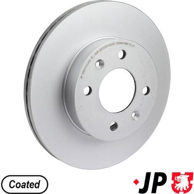Brake Disc JP GROUP 3563101200