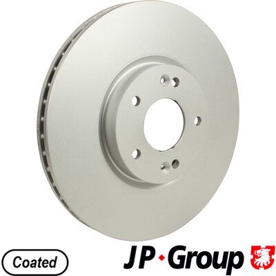 JP GROUP 3563101500 Brake Disc