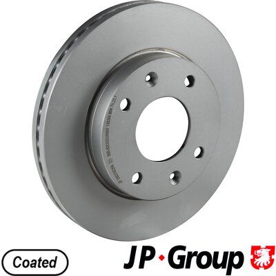 Brake Disc JP GROUP 3563102200
