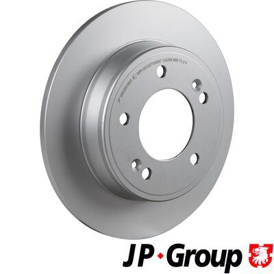 Brake Disc JP GROUP 3563201600