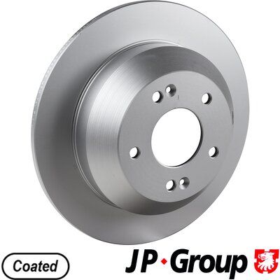 JP GROUP 3563201700 Brake Disc