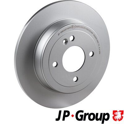 JP GROUP 3563201800 Brake Disc