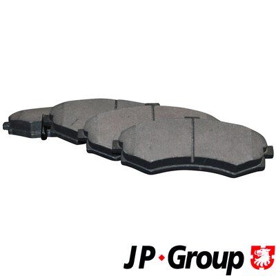 JP GROUP 3563600110 Brake Pad Set, disc brake