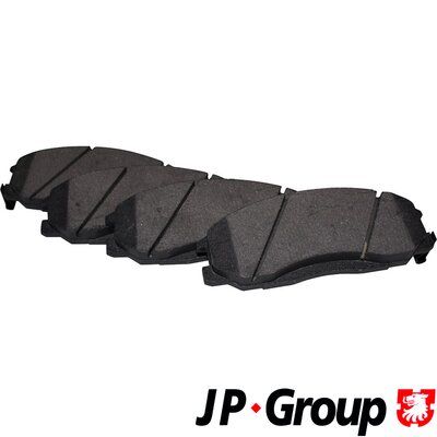 JP GROUP 3563600910 Brake Pad Set, disc brake