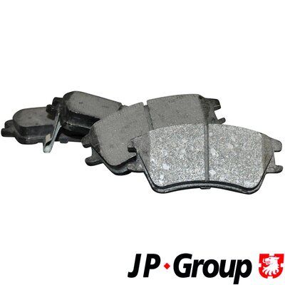 Brake Pad Set, disc brake JP GROUP 3563601010