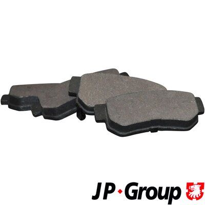 JP GROUP 3563700110 Brake Pad Set, disc brake