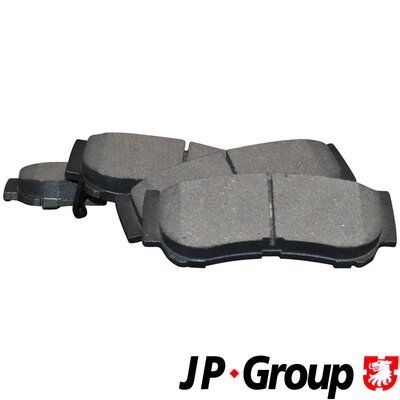 JP GROUP 3563700710 Brake Pad Set, disc brake