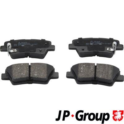JP GROUP 3563700910 Brake Pad Set, disc brake