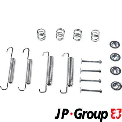 JP GROUP 3563952410 Accessory Kit, parking brake shoes