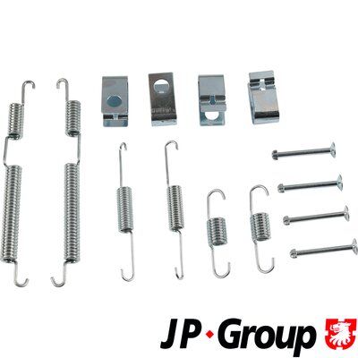JP GROUP 3564002110 Accessory Kit, brake shoes