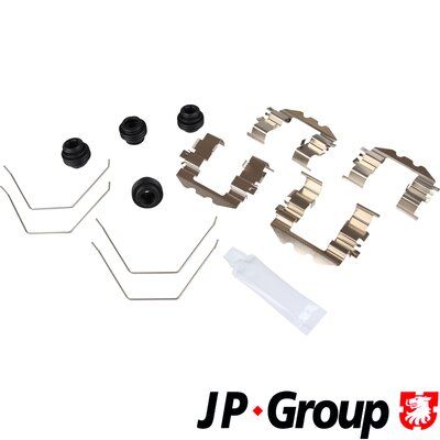 Accessory Kit, disc brake pad JP GROUP 3564002310