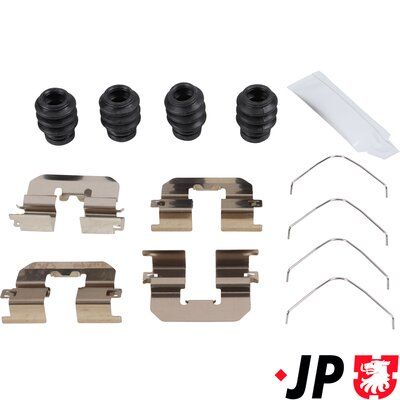 JP GROUP 3564002410 Accessory Kit, disc brake pad