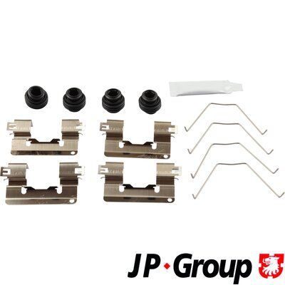 JP GROUP 3564002610 Accessory Kit, disc brake pad