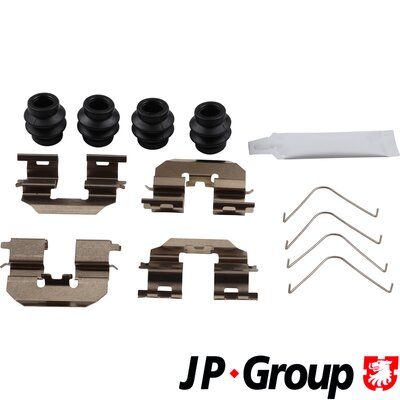 JP GROUP 3564002710 Accessory Kit, disc brake pad