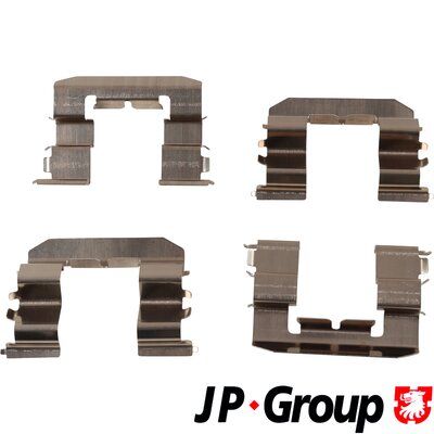 JP GROUP 3564003010 Accessory Kit, disc brake pad