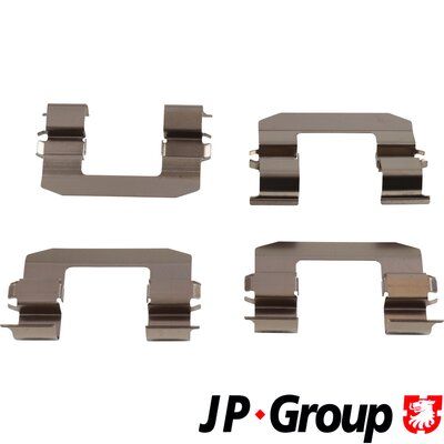 JP GROUP 3564003310 Accessory Kit, disc brake pad