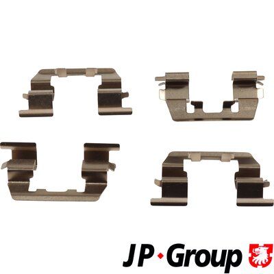 Accessory Kit, disc brake pad JP GROUP 3564003410