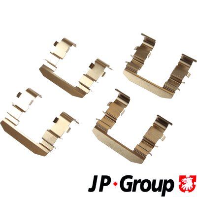 JP GROUP 3564003510 Accessory Kit, disc brake pad