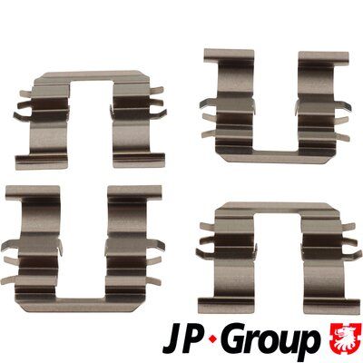 JP GROUP 3564003610 Accessory Kit, disc brake pad