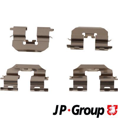 JP GROUP 3564003710 Accessory Kit, disc brake pad