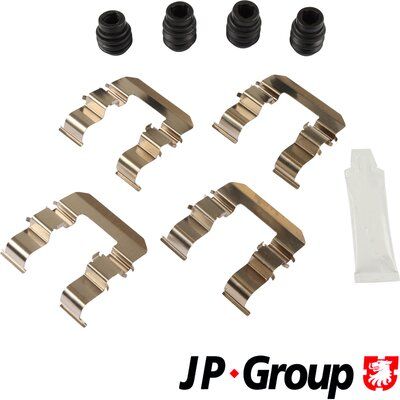 JP GROUP 3564004110 Accessory Kit, disc brake pad