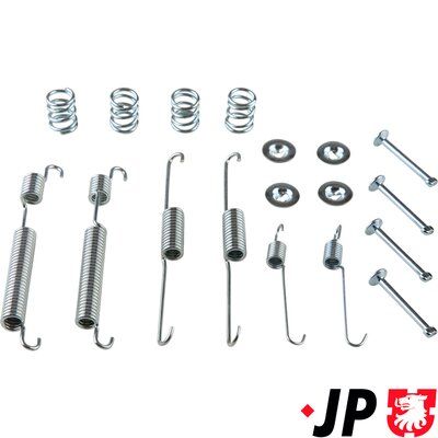 JP GROUP 3564005010 Accessory Kit, brake shoes