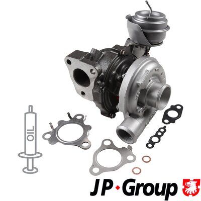 JP GROUP 3617400300 Charger, charging (supercharged/turbocharged)