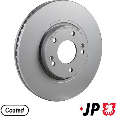 Brake Disc JP GROUP 3663101000