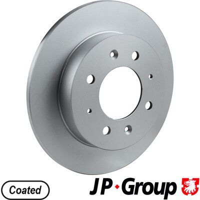 Brake Disc JP GROUP 3663200500