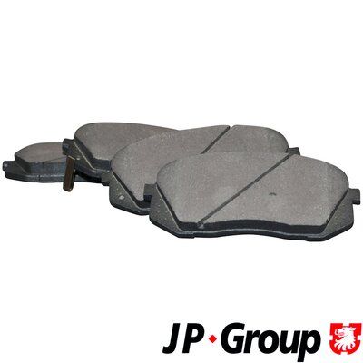 JP GROUP 3663600710 Brake Pad Set, disc brake