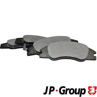JP GROUP 3663600810 Brake Pad Set, disc brake