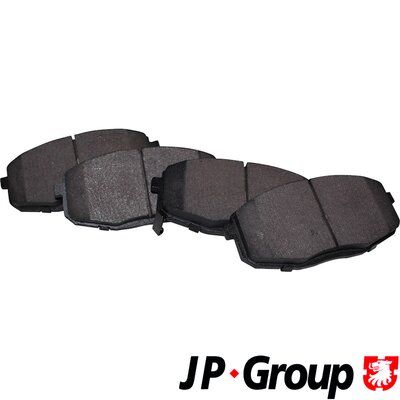 Brake Pad Set, disc brake JP GROUP 3663600910