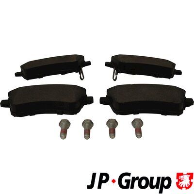 JP GROUP 3663601010 Brake Pad Set, disc brake
