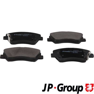 JP GROUP 3663604210 Brake Pad Set, disc brake