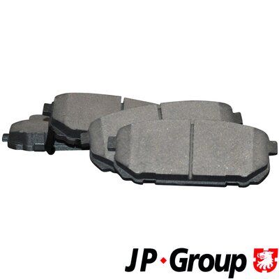JP GROUP 3663700110 Brake Pad Set, disc brake