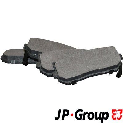JP GROUP 3663700210 Brake Pad Set, disc brake