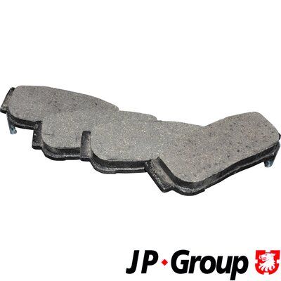 JP GROUP 3663700310 Brake Pad Set, disc brake