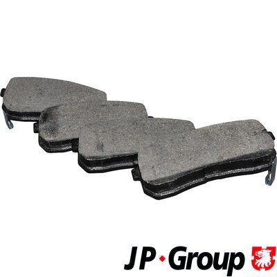Brake Pad Set, disc brake JP GROUP 3663700410