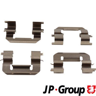 JP GROUP 3664002110 Accessory Kit, disc brake pad