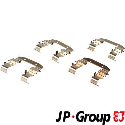 JP GROUP 3664002510 Accessory Kit, disc brake pad