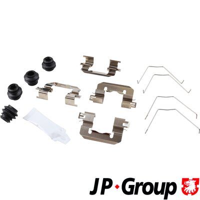 Accessory Kit, disc brake pad JP GROUP 3664002610