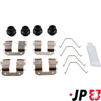 JP GROUP 3664002710 Accessory Kit, disc brake pad