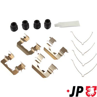 Accessory Kit, disc brake pad JP GROUP 3664003210