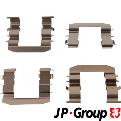 JP GROUP 3664003310 Accessory Kit, disc brake pad