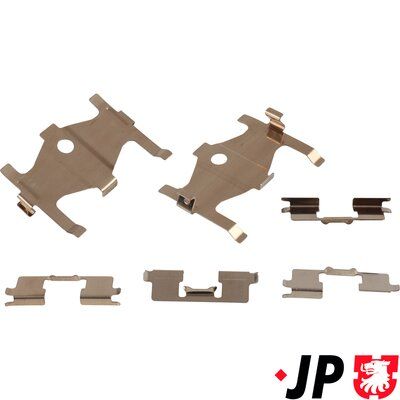 JP GROUP 3664003710 Accessory Kit, disc brake pad