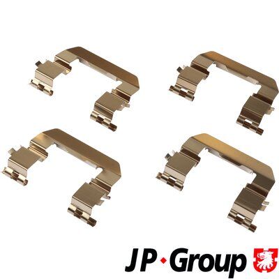 JP GROUP 3664003810 Accessory Kit, disc brake pad