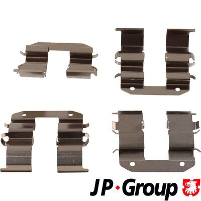 JP GROUP 3664003910 Accessory Kit, disc brake pad