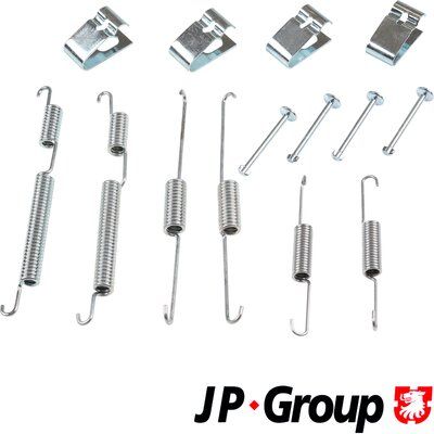 Accessory Kit, brake shoes JP GROUP 3664005210